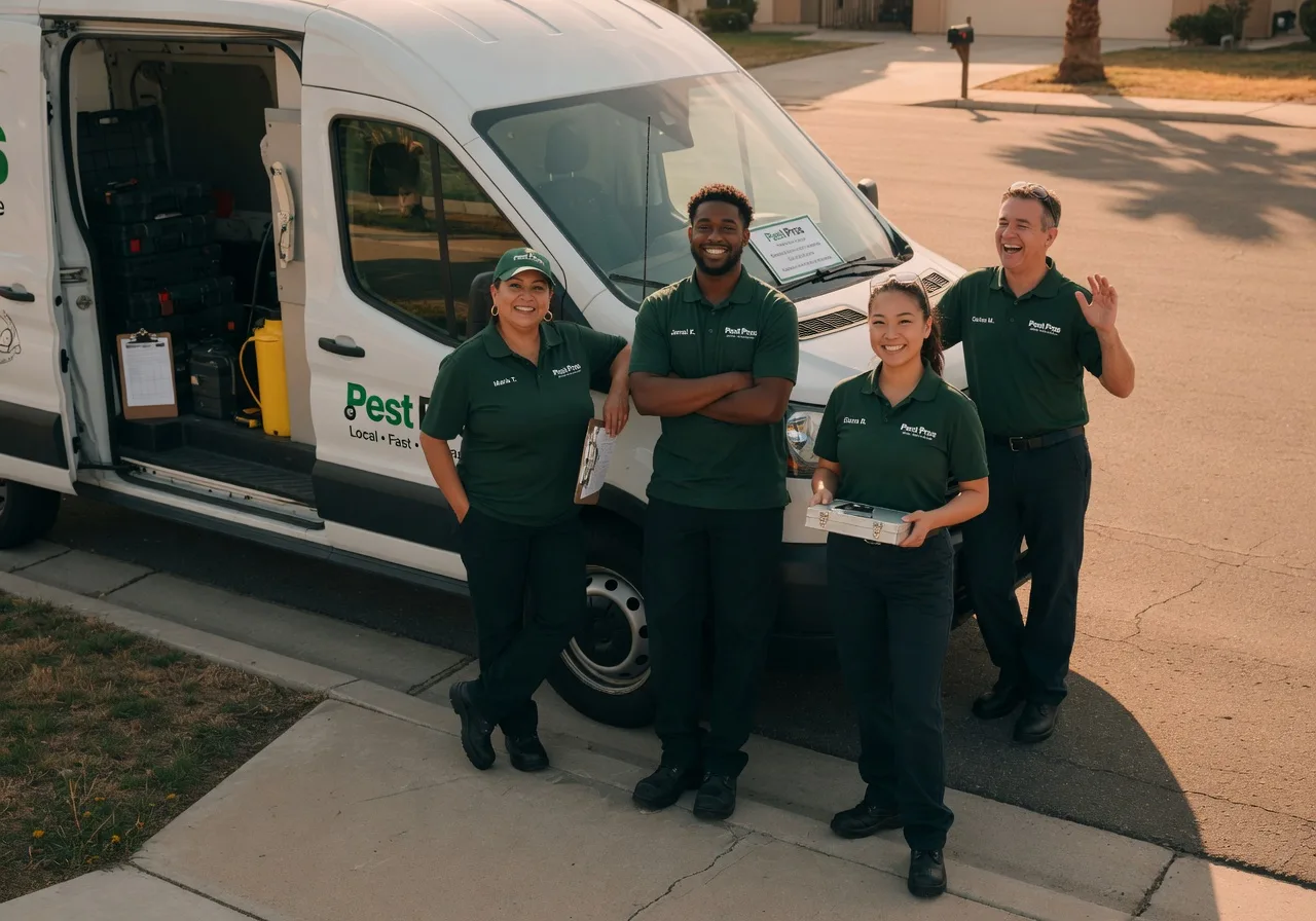 Pest Control company in Cotton, MN